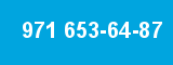 971 653-64-87
